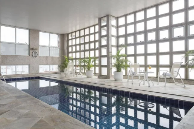 Imagem Flat disponível para locação no Mercure São Paulo Bela Vista, com 29m², 1 dormitório e 1 vaga de garagem