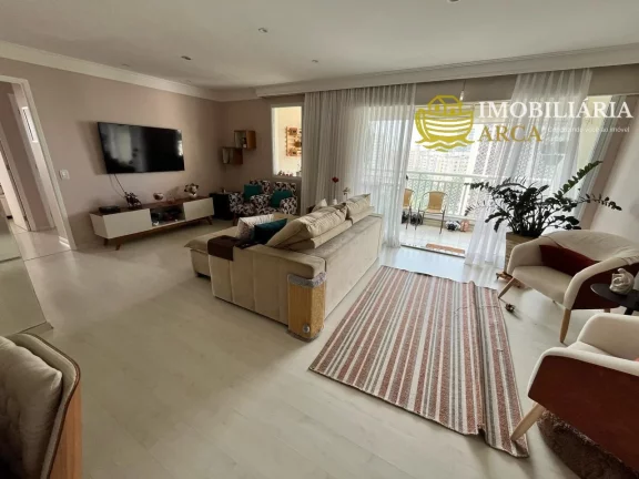 Apartamento de alto padrão à venda no Morumbi, São Paulo-SP: 3 quartos, 3 suítes, 1 banheiro, 2 vagas de garagem - 117m².