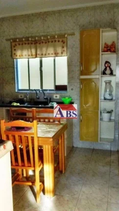 Imagem Sobrado com 2 dormitórios à venda, 150 m² por R$ 350.000,00 - Esplanada dos Barreiros - São Vicente/SP