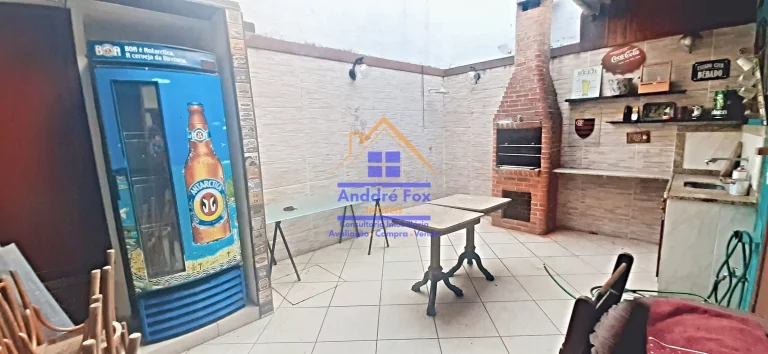 Imagem Casa com 3 quartos, armários embutidos, 1 suíte, closet, dependências completa,, área externa à venda, 150 M² por R$ 729.000 - Tijuca - Rio de Janeiro/RJ.