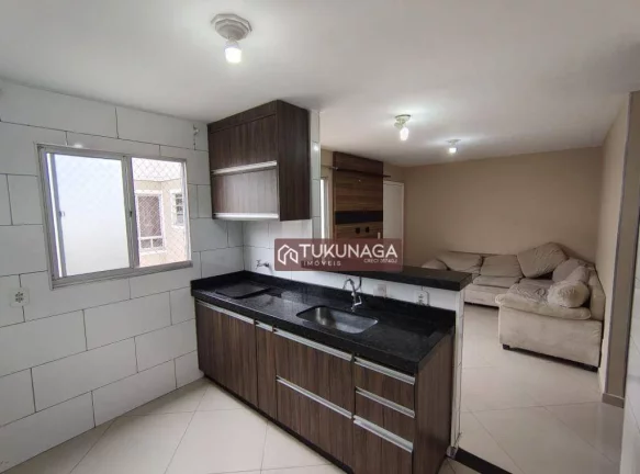 Imagem Apartamento com 2 dormitórios à venda, 48 m² por R$ 210.000,00 - Água Chata - Guarulhos/SP