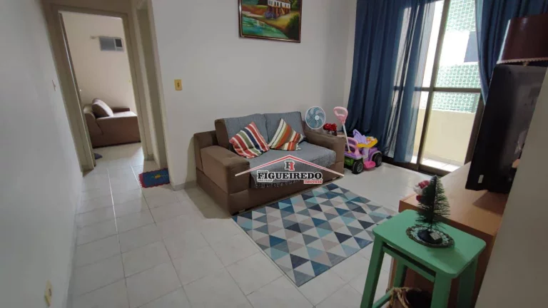 Imagem Apartamento à venda, 45 m² por R$ 287.000,00 - Canto do Forte - Praia Grande/SP