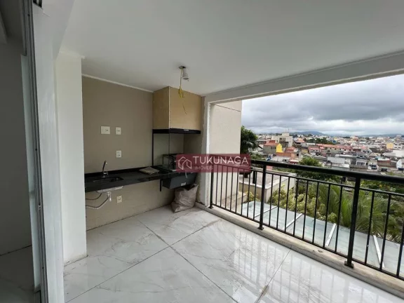 Imagem Apartamento com 3 quartos à venda, 106 m² por R$ 1.200.000 - Jardim Flor da Montanha - Guarulhos/SP