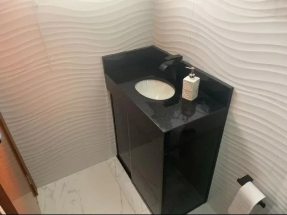 Imagem Sobrado à venda, 163 m² por R$ 950.000,00 - Real Park Tietê Jundiapeba - Mogi das Cruzes/SP