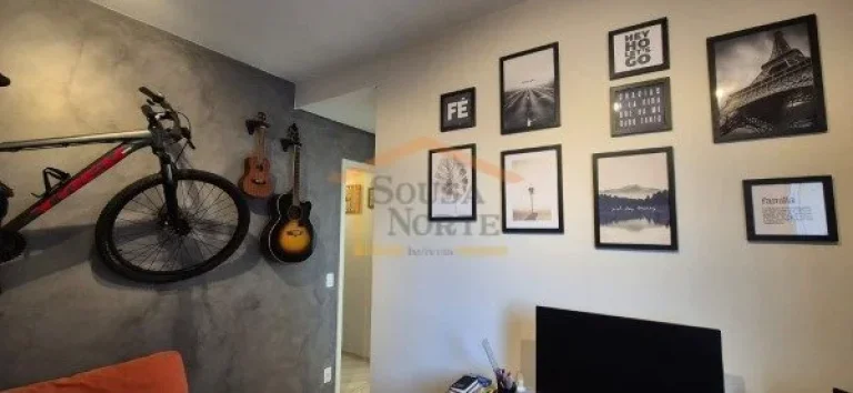 Imagem Apartamento com 142m², dispõe de 3 dormitórios, sendo 3 suites, sala para dois ambientes, varanda...