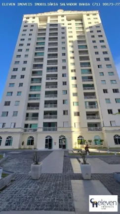 Imagem Apartamento para Venda em Salvador, ImbuÍ, 3 dormitórios, 1 suíte, 3 banheiros, 2 vagas