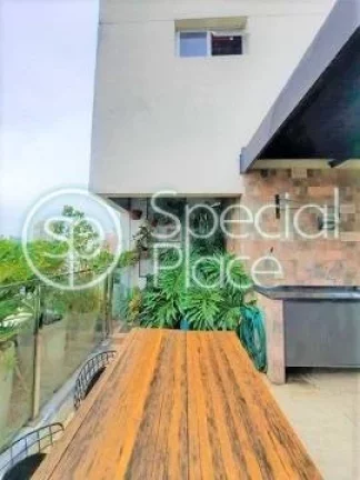 Imagem Excelente cobertura duplex com 142m² ! Impecável ,clean, planejados sob medidas , ar condicionados...