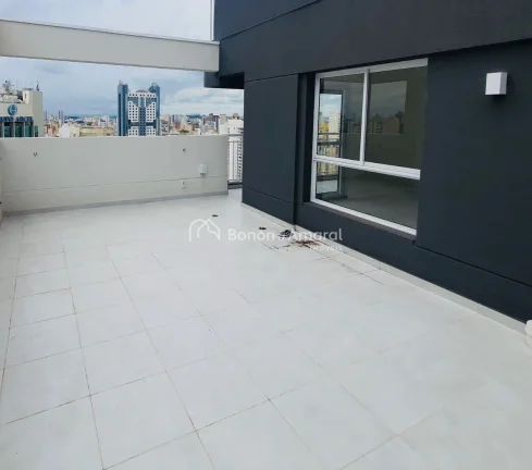 Imagem Duplex com 2 quartos, sendo 1 suíte, 3 banheiros, 2 salas, 2 varandas, 1 terraço, recém entregue,...