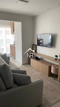 Imagem Apartamento de 69m no Brooklin c/ 2 dormitórios (1 suíte), terraço gourmet, academia, piscina, salão de festas, churrasqueira,playground,brinquedoteca