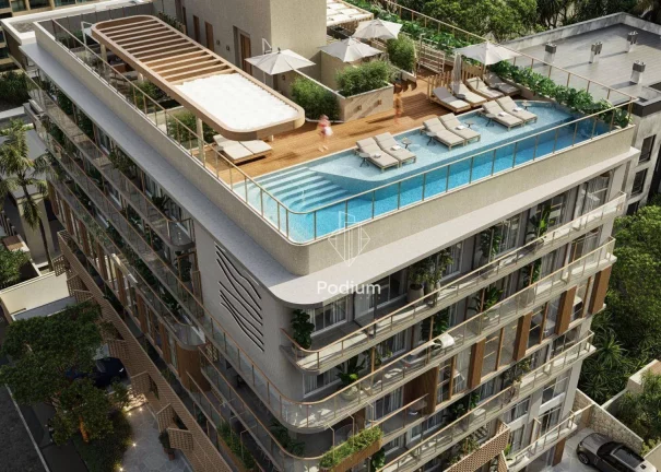 Imagem Flat térreo com piscina privativa localizado no cabo branco - FL0295