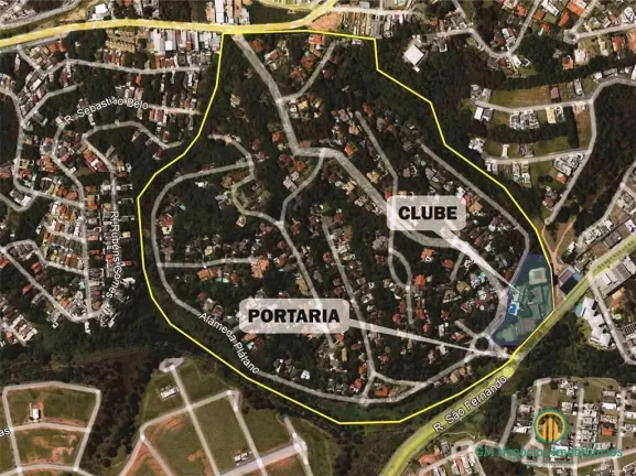 Imagem Forest Hills - MELHOR LOTE DO CONDO! 1.800m², esquina, alto, ensolarado!