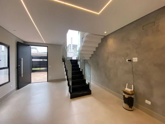 Imagem Casa com 3 dormitórios à venda, 134 m² por R$ 1.180.000,00 - Chácara Jaguari (Fazendinha) - Santana de Parnaíba/SP