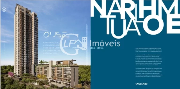 STUDIO DE 51M2 NO CONDOMINIO OUSE