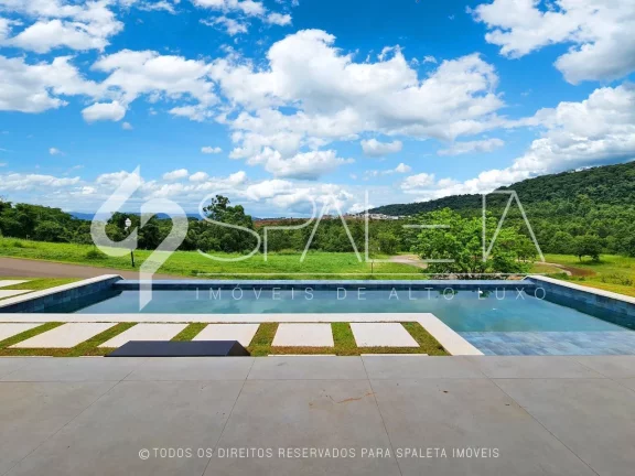 Imagem Casa fabulosa disponível para locação e venda na Fazenda Serrazul I