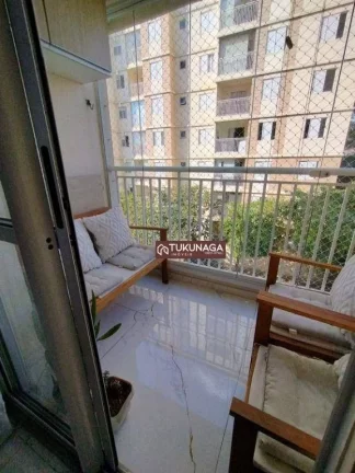 Imagem Apartamento com 3 quartos à venda, 61 m² por R$ 488.000 - Vila Endres - Guarulhos/SP