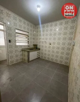 Imagem Apartamento com 2 quartos para alugar, 70 m² por R$ 3.000/mês - Embaré - Santos/SP