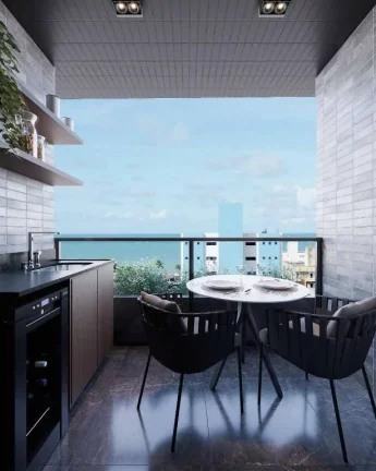 Imagem Gold Palm Residence: Luxo e Conforto a Poucos Passos da Praia de Manaíra