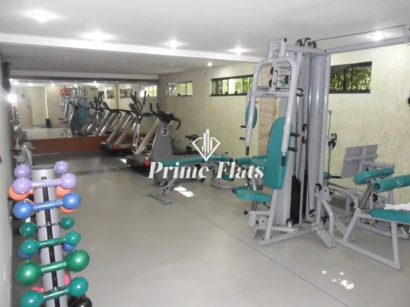Imagem Flat disponível para venda no Plaza Inn Small Town com 53m², 1 dormitório e 1 vaga