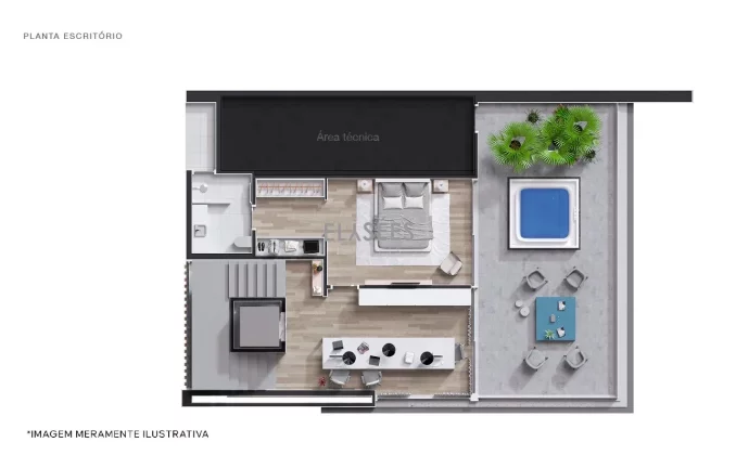 Imagem CASA RESIDENCIAL em SÃO PAULO - SP, BROOKLIN PAULISTA