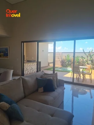 Imagem Imperdível: Casa em Condomínio à Venda em Ribeirão Preto-SP, 3 quartos, 3 suítes, 2 salas, 4 banheiros, 4 vagas, 237m².