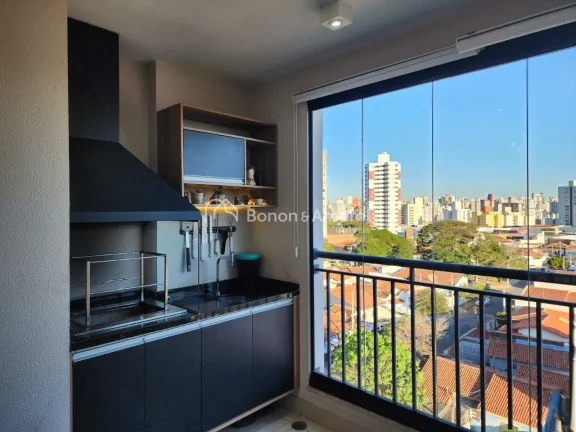 Imagem Excelente opção de apartamento para locação em um dos bairros mais valorizados de Campinas! Loca...