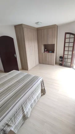 Imagem Sobrado de 219m² com 8 vagas, no Parque Marajoara, santo André, SP