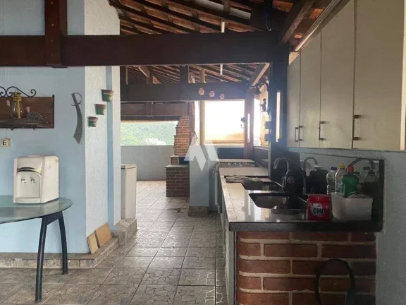 Imagem Apartamento Alto Padrão Triplex e piscina privativa á venda no Campo em Santos