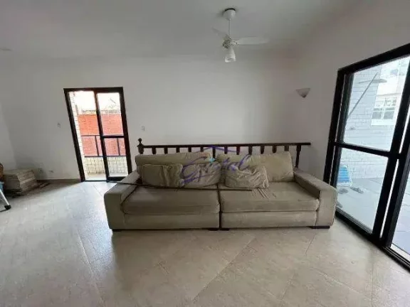 Imagem Apartamento com 2 dormitórios à venda, 180 m² por R$ 680.000 - Aviação - Praia Grande/SP