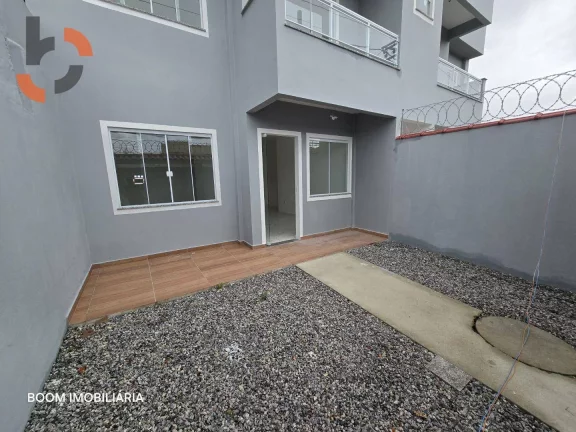 Imagem Casas Linear e Apartamentos com 2 dormitórios à venda, 64 m² a partir de R$ 250.000 - Carmari Nova Iguaçu/RJ