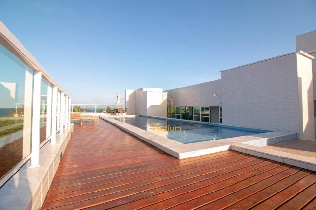 Imagem Apartamentos com varanda/sacada e área de lazer completa com vista para o mar em Cabedelo - AP0738