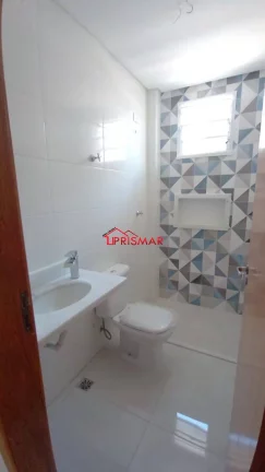 Imagem Casas novas sobrepostas embaré 1 vaga
