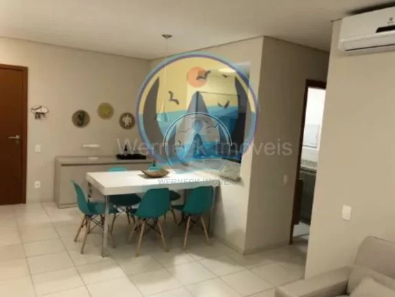 Imagem Apto de 2 quartos com suíte e 2 vagas em Ubatuba-SP, bairro Itaguá! Venha conhecer esse imóvel de 92m²!