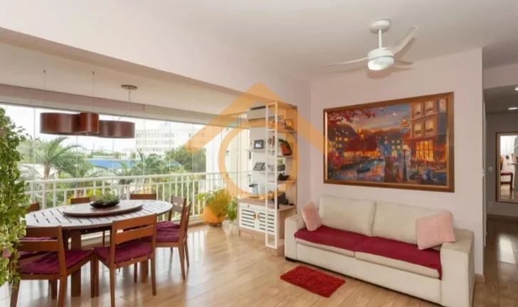 Imagem Apartamento à venda em São Paulo-SP, bairro Jurubatuba: 3 quartos, 2 suítes, 2 salas, 2 vagas de garagem, 94m² de área. Aproveite!