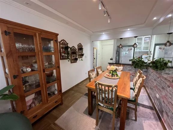 Imagem APARTAMENTO COM 100 m² - FLÓRIDA - PRAIA GRANDE SP