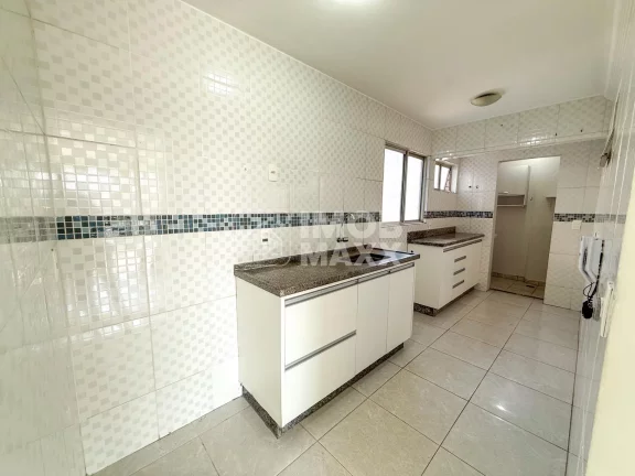 Imagem Taguatinga Centro, um dos bairros mais valorizados de Brasília! Este apartamento de 3 quartos à venda, com 62,03m²