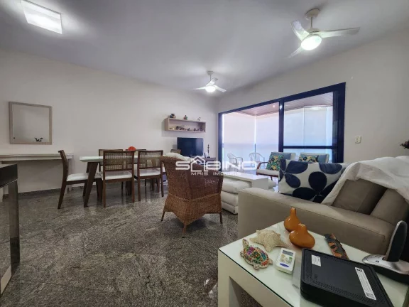 Imagem Apartamento com 3 dormitórios para alugar, 103 m² por R$ 1.700,22/dia - Riviera de São Lourenço - Bertioga/SP