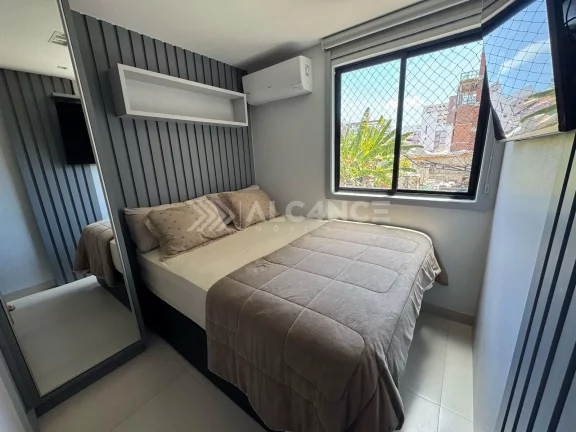 Imagem Apto - 2 Quartos - 1 Suíte - 55m² - Intermares, Cabedelo/PB