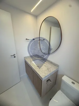 Imagem Apartamento para locação em Higienópolis, São Paulo-SP: 1 quarto, 1 suíte, 2 salas, 1 banheiro, 1 vaga de garagem, 55m².