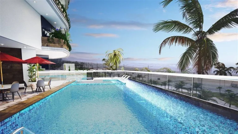 Imagem APARTAMENTO COM 70.72 m² - CAIÇARA - PRAIA GRANDE SP