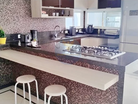 Imagem Casa 4 suítes, salão de jogos e área gourmet no Palm Hills