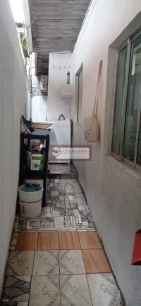 Imagem Vendo OPORTUNIDADE, Assobradado de 148m² no Jardim Castro Alves, com 2 dormitórios, 2 Vagas de Garagem, terraço com churrasqueira, por R$265K para venda.