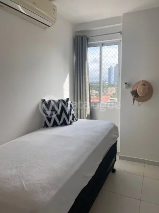Imagem Oportunidade no 6 andar do Brazil Flat em ponta negra