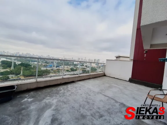 Imagem Apartamento de 1 quarto no Tatuapé, São Paulo-SP: 62m², 1 banheiro, 2 vagas de garagem - Venda ou Locação!
