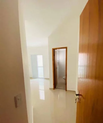 Imagem Apartamento com 3 dormitórios à venda, 70 m² por R$ 437.000,00 - Vila Humaitá - Santo André/SP