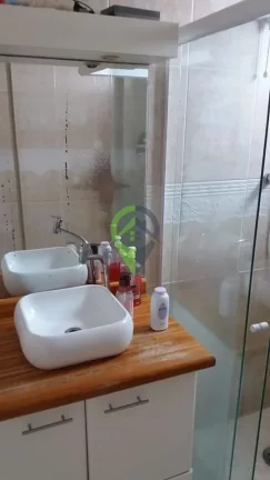 Imagem Cobertura Duplex para Venda, Condominio Residencial Parque das Hortênsias no bairro Aparecida, localizado na cidade de Santos / SP.