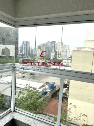 Imagem Apartamento à venda em São Paulo, Pinheiros, com 1 quarto, 35m²
