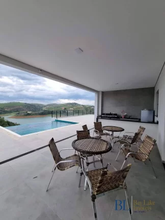 Imagem Casa Em Condomínio a Venda Com 325M² Em Igaratá!!!Estuda Permuta em SP!!