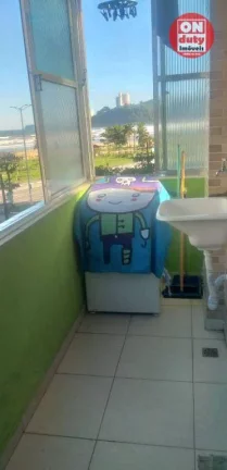 Imagem Apartamento à venda, 56 m² por R$ 212.000,00 - Itararé - São Vicente/SP