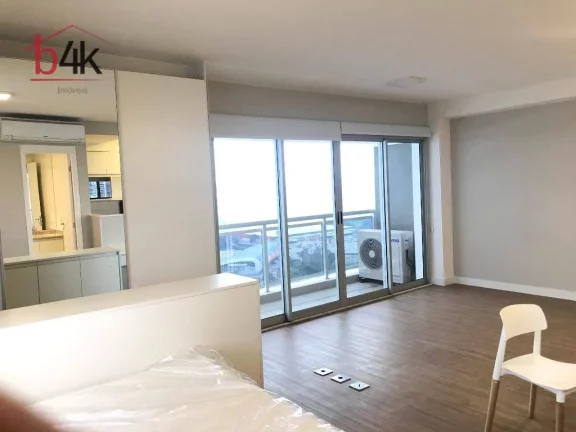 Imagem Apartamento com 1 dormitório para alugar, 45 m² por R$ 4.347,00/mês - Chácara Santo Antônio (Zona Sul) - São Paulo/SP