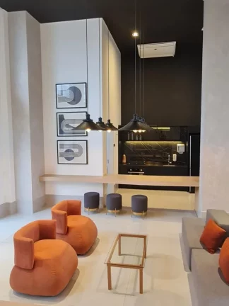 Imagem Apartamento para Venda em São Paulo, Pinheiros, 1 dormitório, 1 banheiro